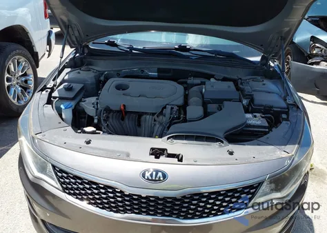 2018 Kia Optima Ex z USA, uszkodzony, nr VIN 5XXGU4L31JG204208